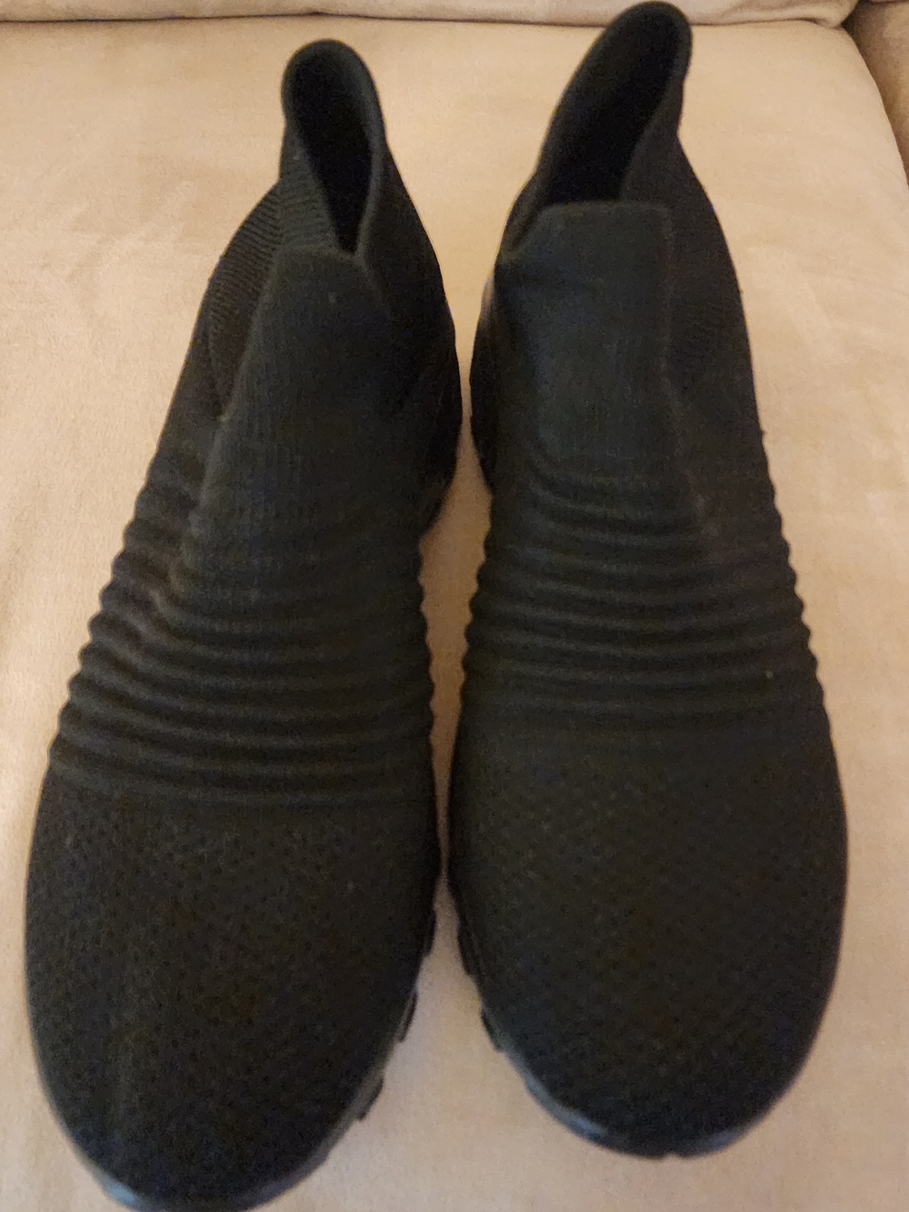 STQ Womens Slip On Walking Shoes